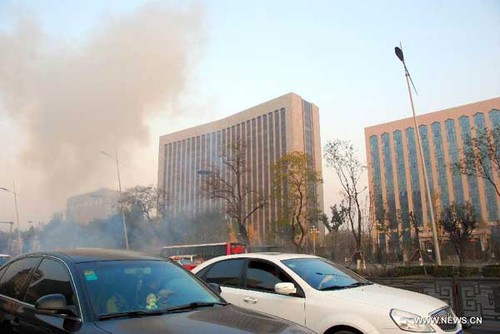 Chinese man detained over fatal Taiyuan explosions - ảnh 1