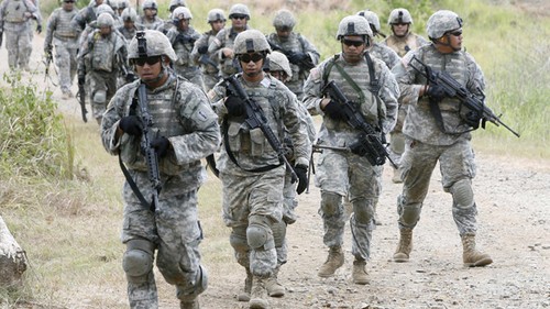 US commanders warn risks of defense budget cut - ảnh 1