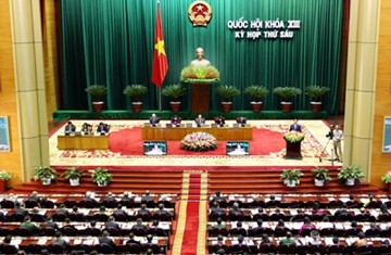 National Assembly deputies discuss personnel issues - ảnh 1