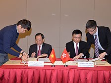 Vietnam, Hong Kong sign supplementary protocol to avoid double taxation - ảnh 1