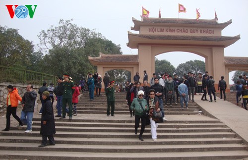 Pilgrims flock to Lim festival in Bac Ninh province - ảnh 2
