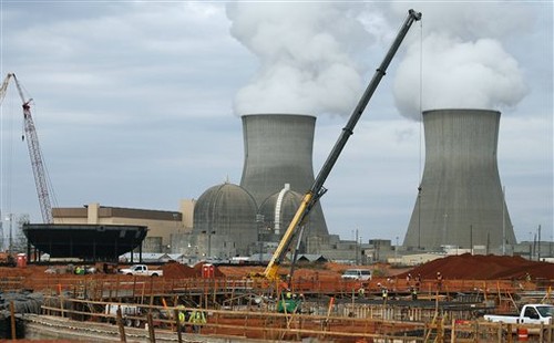 US greenlights construction of 1st new nuclear power plant  - ảnh 1