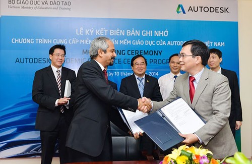 Autodesk, Inc offers Vietnam free learning software  - ảnh 1
