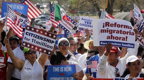 US remains controversial over immigration reform bill - ảnh 1
