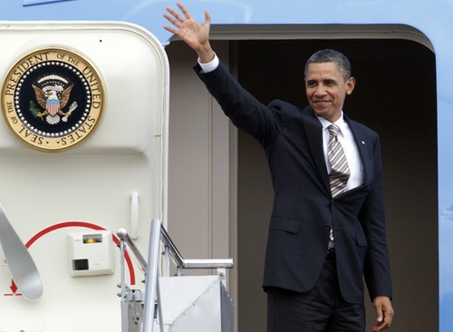 Obama’s Asia trip to reassure allies and partners - ảnh 1