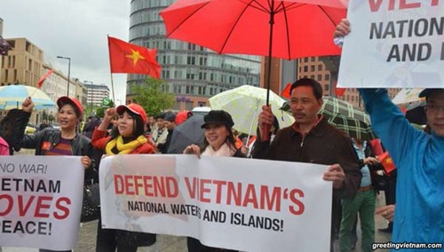 Overseas Vietnamese speak out against China’s actions - ảnh 1