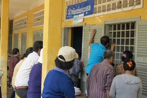 CPP takes the lead in Cambodia’s elections for local councils - ảnh 1