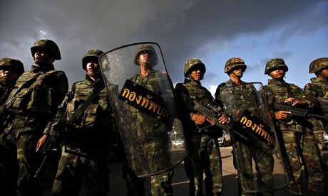 World voices concern about military coup in Thailand - ảnh 1