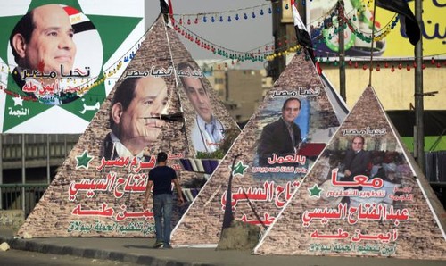 Egypt extends presidential election 1 day - ảnh 1