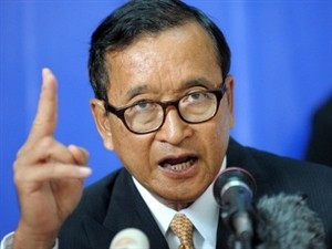 Cambodian opposition calls for talks over political deadlock - ảnh 1