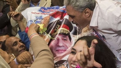 Abdel Fatah al-Sisi wins Egypt presidential election - ảnh 1