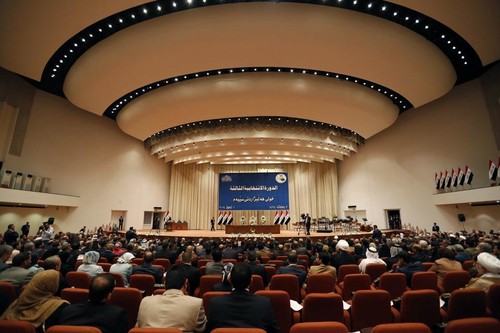 Iraq parliament delays session until August - ảnh 1