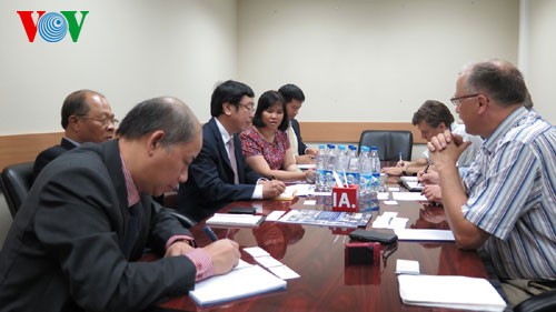 VOV to boost cooperation with All-Russia State TV and Radio Broadcasting Company  - ảnh 1
