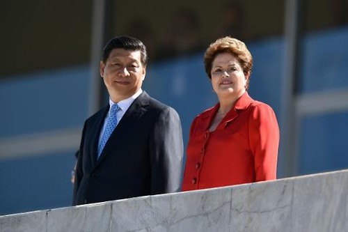  Brazil, China sign 56 cooperative deals  - ảnh 1