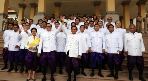 Cambodia’s 55 CNRP lawmakers sworn in - ảnh 1