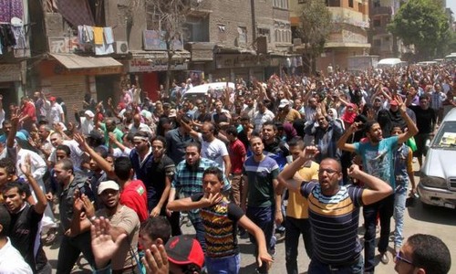 Egypt sees violence on crackdown’s 1st anniversary - ảnh 1