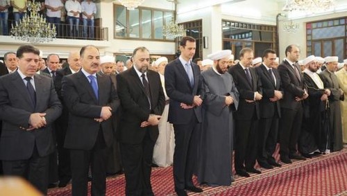 Syrian President appoints new cabinet - ảnh 1
