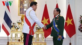 Thailand honors Chief of General Staff of Vietnam People’s Army - ảnh 1