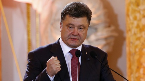   Poroshenko bloc leading in parliamentary election campaign - ảnh 1