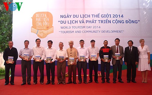 Vietnam responds to World Tourism Day 2014  - ảnh 1