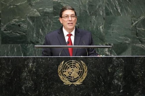 UN General Assembly condemns US sanctions on Cuba - ảnh 1