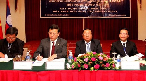 Vietnam-Laos conference on building border of friendship - ảnh 1