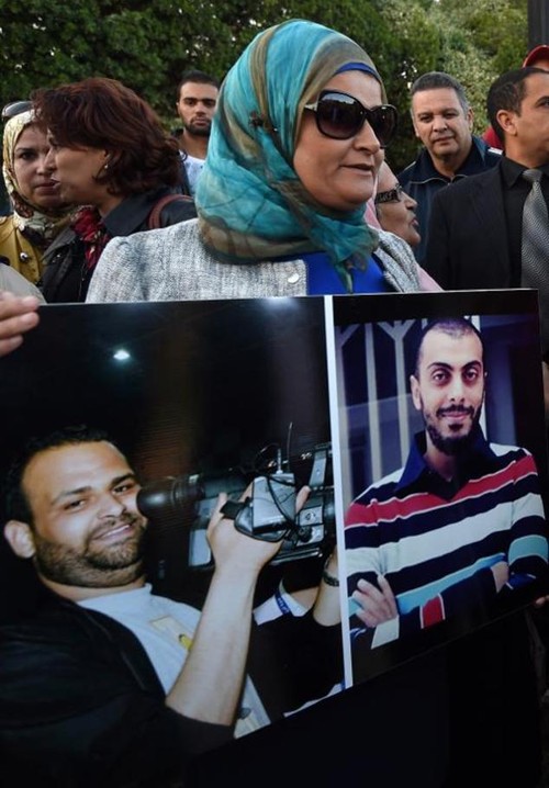 IS beheads 2 Tunisian journalists, 1 Syrian imam - ảnh 1