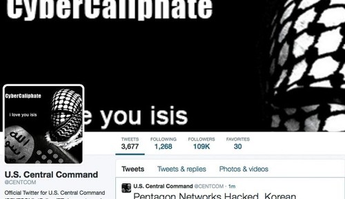 US Central Command’s Twitter, Youtube accounts hacked - ảnh 1