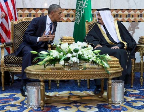 US pledges coordination with Saudi Arabia in fighting Islamic State - ảnh 1