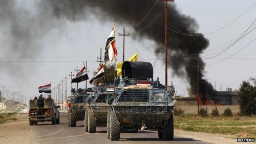Iraqi forces regain control of Tikrit from Islamic State - ảnh 1