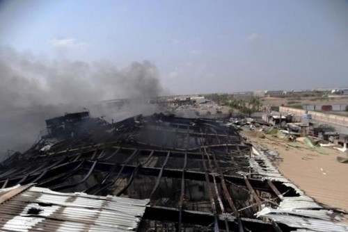  Accidental airstrike at milk factory kills 37 in Yemen  - ảnh 1