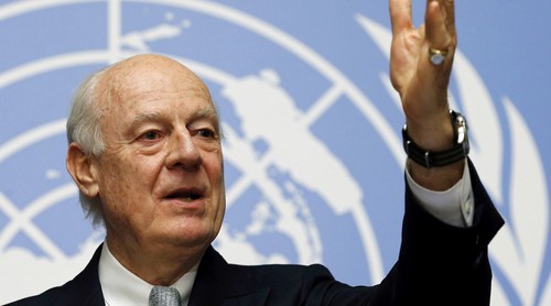UN hopes to move on Syrian peace talks - ảnh 1