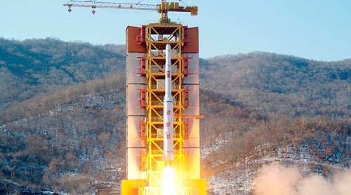 UN vows new resolution to sanction North Korea’s rocket launch - ảnh 1