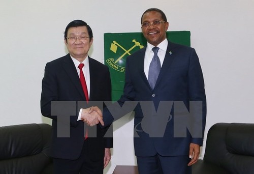 Cooperation between parties lever Vietnam-Tanzania all-round cooperation - ảnh 1