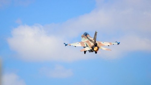 Israeli jets strike Gaza - ảnh 1