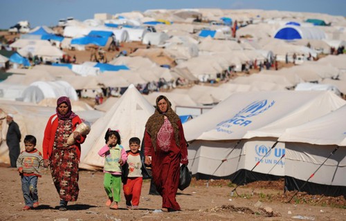 UN calls for greater reception of Syrian refugees - ảnh 1