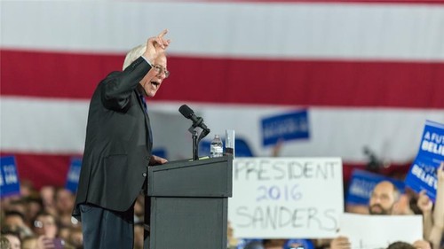 US Presidential Election 2016: Bernie Sander narrows gap with Hillary Clinton - ảnh 1