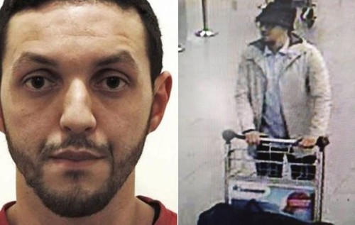 Mohamed Abrini admits staying behind Brussels airport bombing - ảnh 1