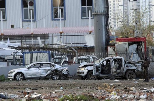 Car bomb hit southeastern Turkey - ảnh 1