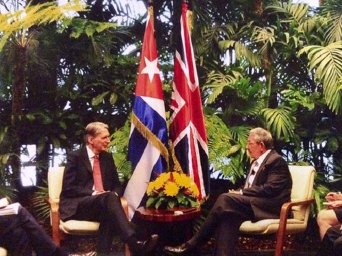 Cuba, UK to broaden bilateral cooperation - ảnh 1