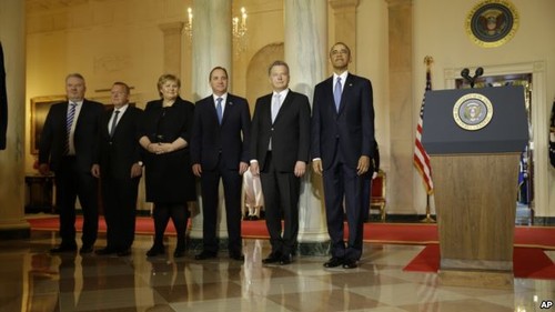 US, Nordic leaders affirm stronger cooperation - ảnh 1