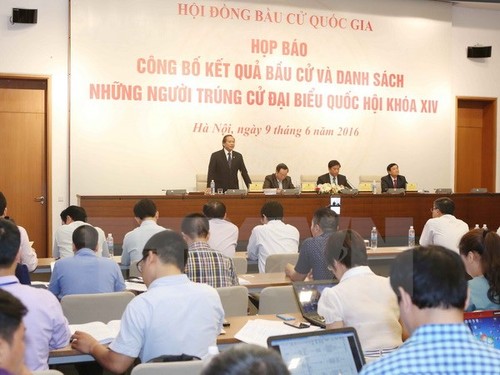 496 candidates elected to the 14th National Assembly - ảnh 1