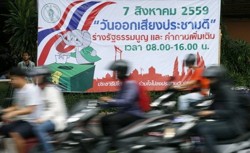 Thailand rejects UN’s observation at draft charter referendum - ảnh 1