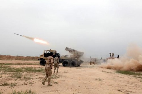 Iraqi forces recapture new areas in IS-held Mosul - ảnh 1