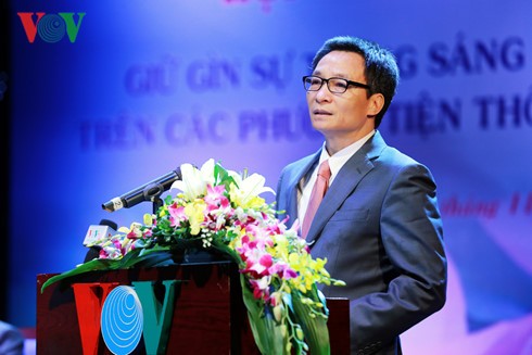 Seminar seeks to preserve Vietnamese language's nature on media - ảnh 2