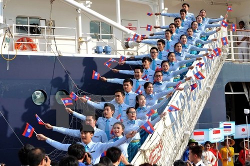 ASEAN-Japan youth ship to dock at Ho Chi Minh City - ảnh 1