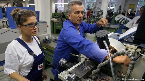 Germany’s employment rate hits record high since 1990 - ảnh 1
