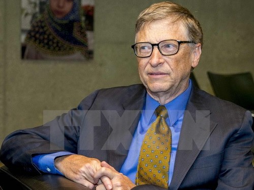 Bill Gates remains richest man on earth - ảnh 1