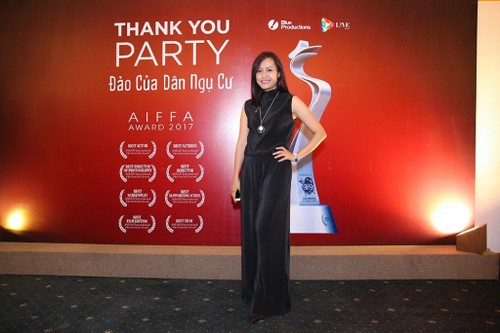 Artists cheer success of “The way station” at ASEAN film awards  - ảnh 1