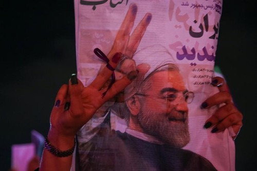 Vietnam congratulates Hassan Rouhani on his re-election as President of Iran - ảnh 1